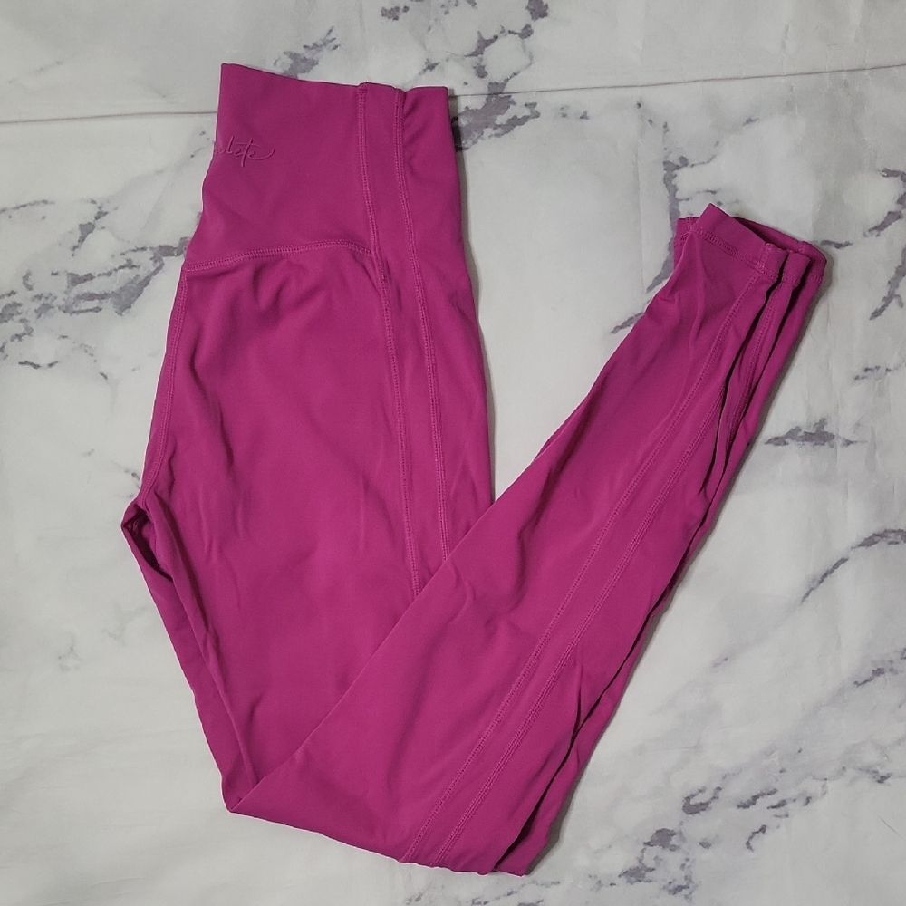 Alphalete Pink Leggings